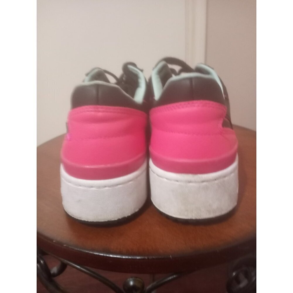 Adidas Forum Bold Black Womens GY4667 Tennis Shoes Sneakers Sz 10 - Picture 13 of 16